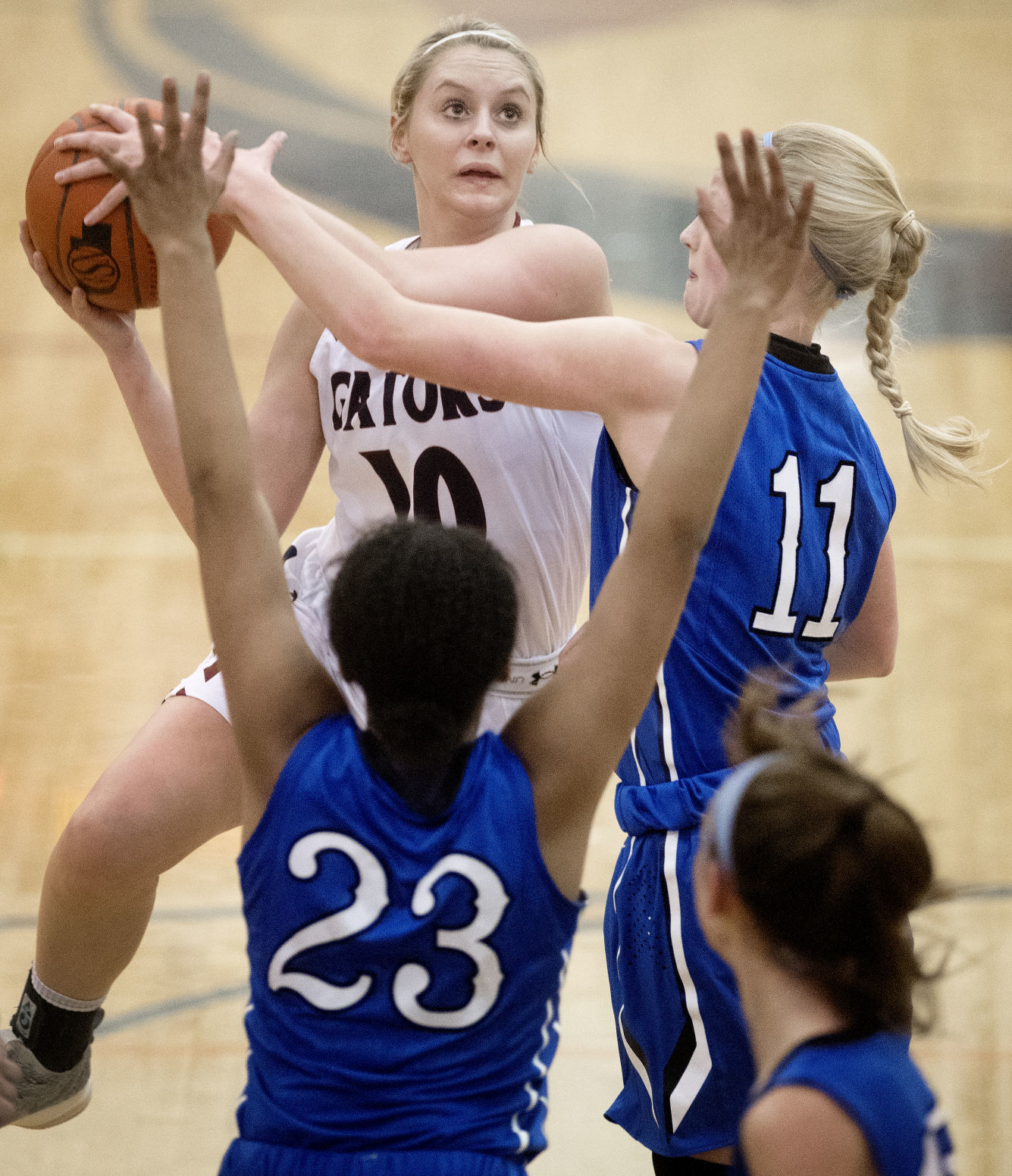 Papio South vs. Lincoln North Star girls, 2.5